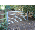 Galvanised Metal Farm Field Security Gates